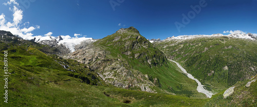 Bergpanorama mit Großvenediger und Schlatenkees © rorue