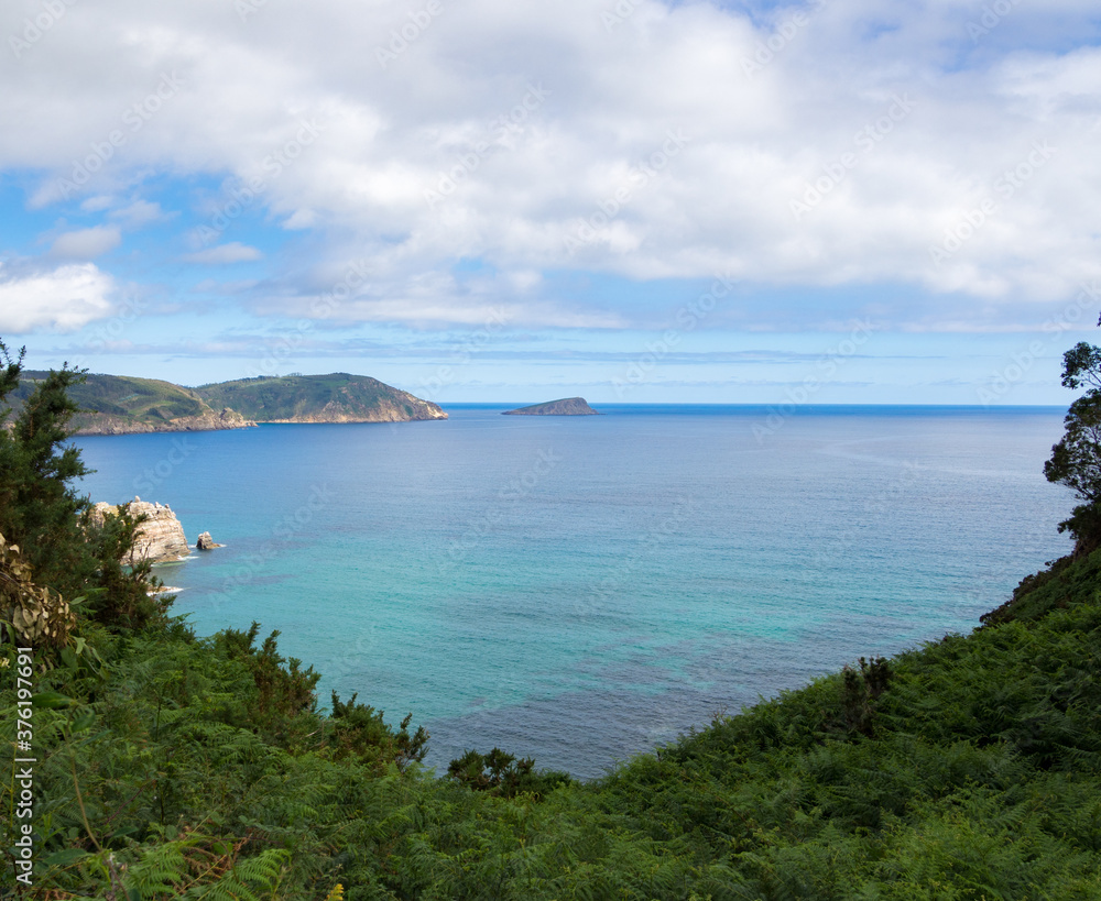 Views of the cost of Galicia Views of the cost of Galicia