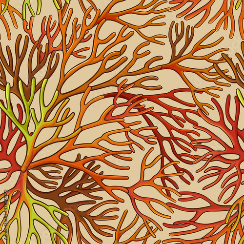 sea moss pattern