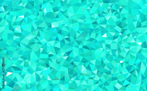 abstract blue background with triangles