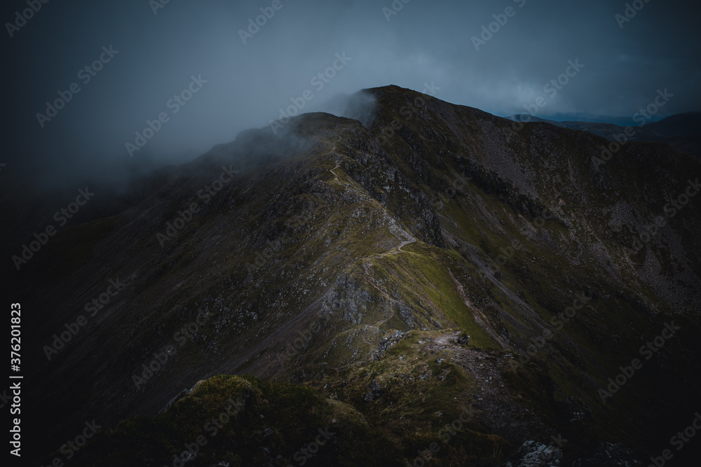 The Ridge on Aonach Eagach, Glencoe