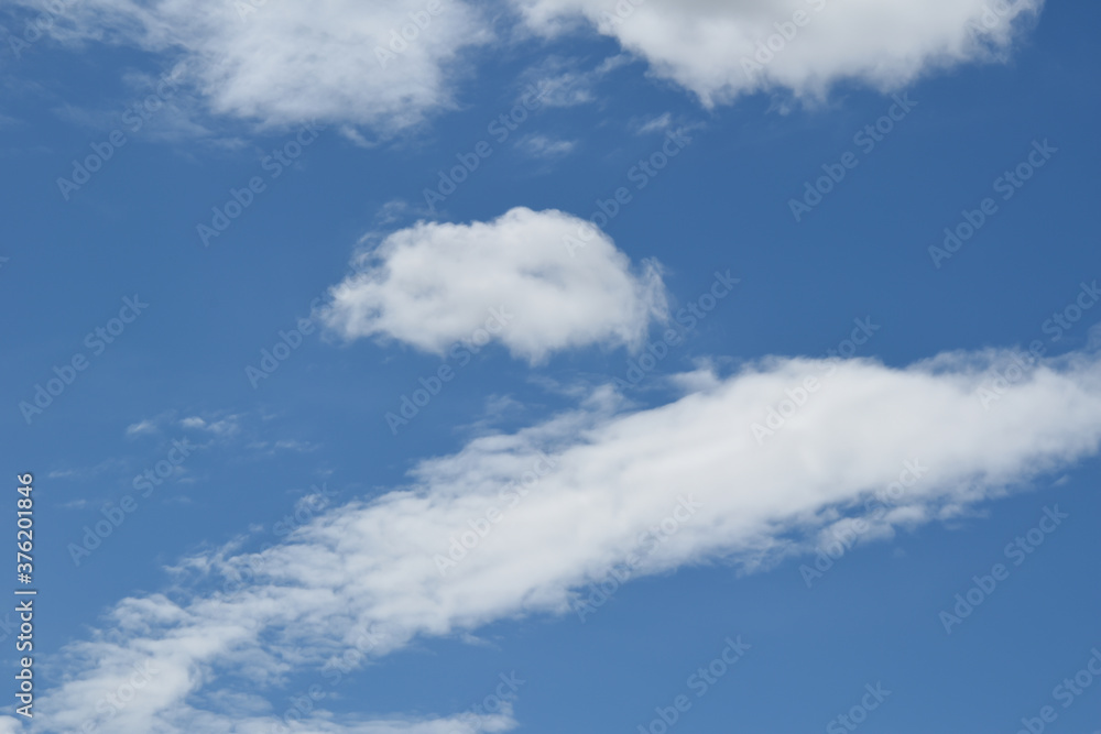 Blue sky with white clouds. Blue sky with white clouds.