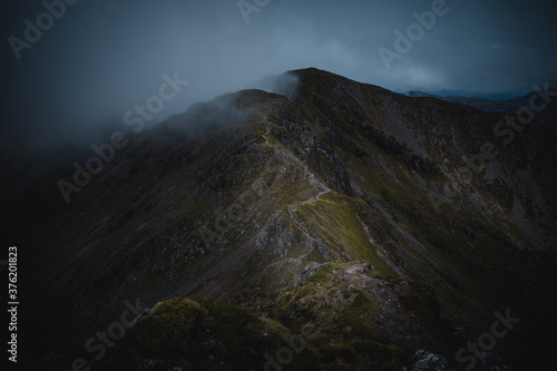 The Ridge on Aonach Eagach, Glencoe