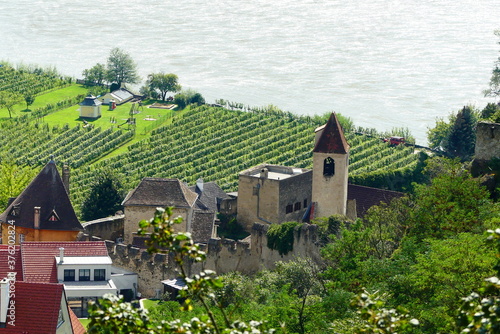 Mittelalterliche Stadt Dürnstein an der Donau