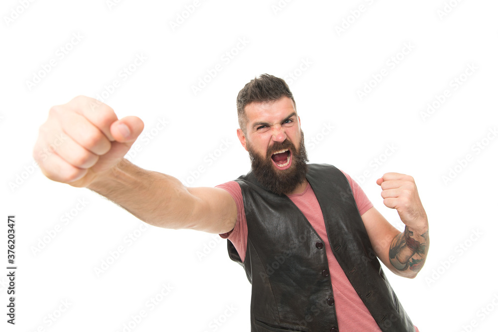 Extremely satisfied. Fashion trend beard grooming. Guy expressing success. Hipster with beard brutal guy. Product recommendation concept. Barbershop and beard grooming. Styling beard and moustache Extremely satisfied. Fashion trend beard grooming. Guy expressing success. Hipster with beard brutal guy. Product recommendation concept. Barbershop and beard grooming. Styling beard and moustache