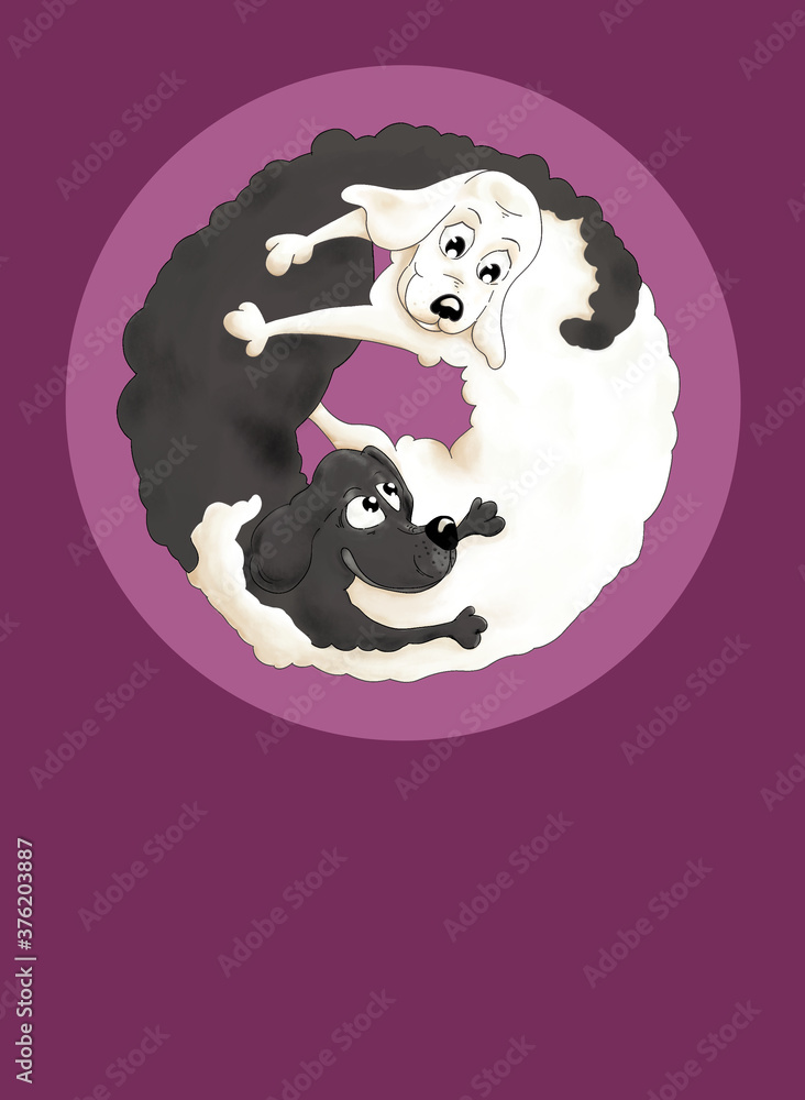 Hunde im Yin und Yang Hunde im Yin und Yang