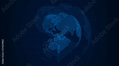 Amazing aqua color background earth images,Background globe image