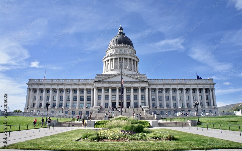 Obraz premium Salt Lake City