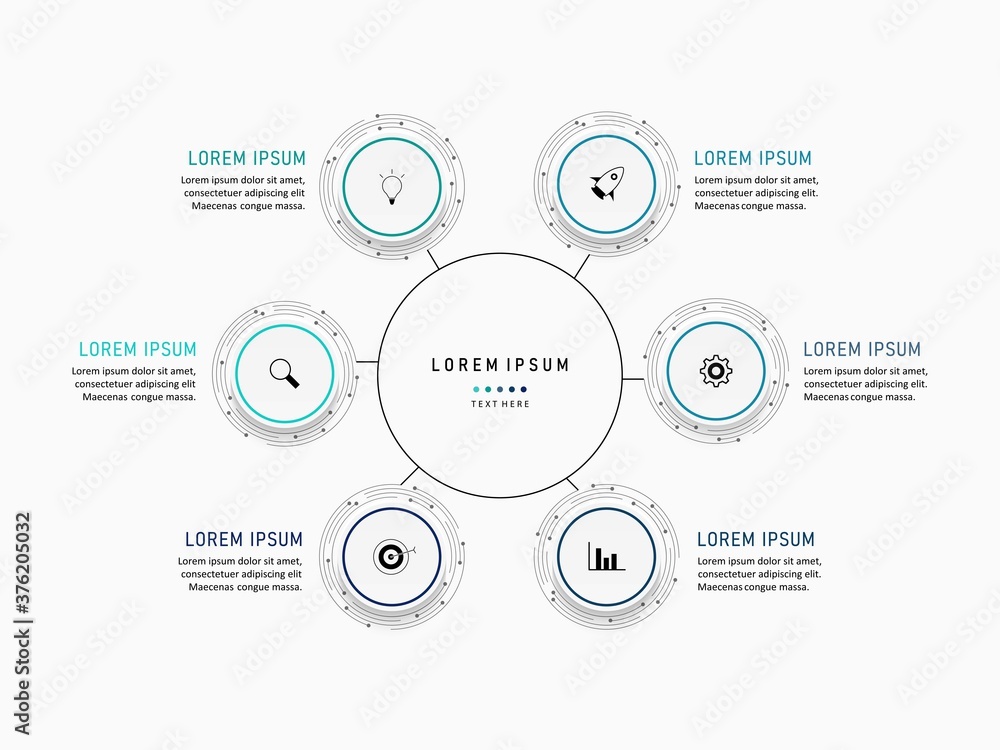 Business data visualization. Process chart element. Abstract graph with diagram with steps options, parts or processes. Vector business template. Creative concept for infographic. Business data visualization. Process chart element. Abstract graph with diagram with steps options, parts or processes. Vector business template. Creative concept for infographic.