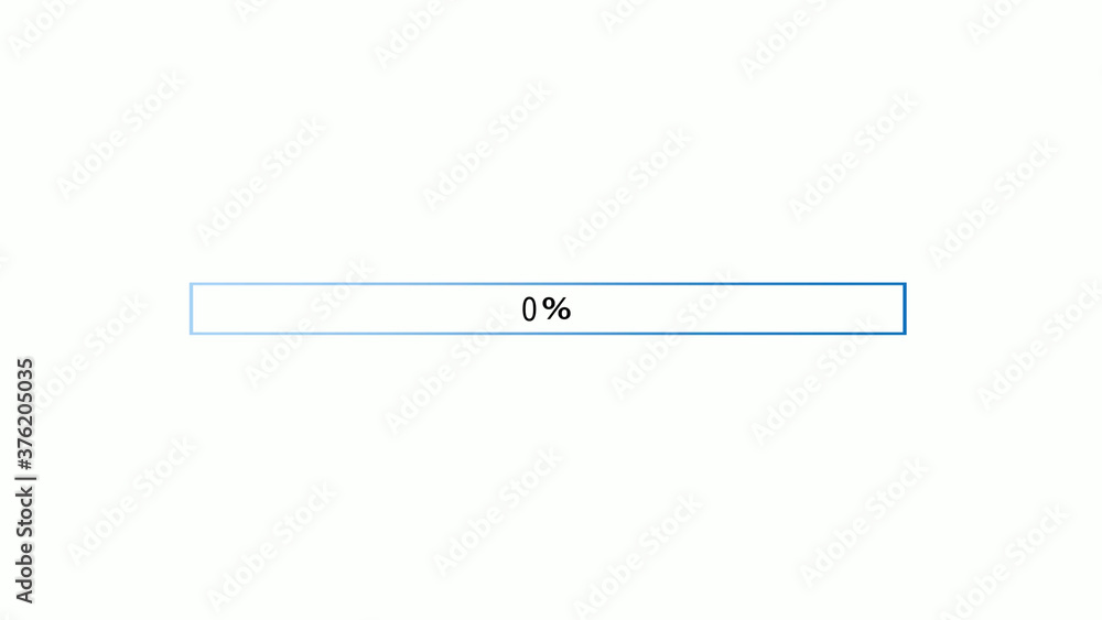 New aqua color gradient waiting loading bar image on background New aqua color gradient waiting loading bar image on background