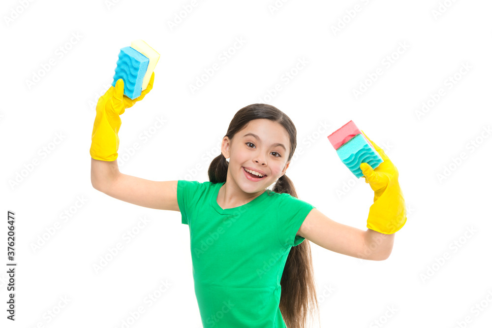 I did it. kid cleaning around. Protect sensitive skin. Kid cleaning at home. small girl well done. Dish wash sponge. sponge helpful for cleaning. happy kid use sponge and clearing gloves I did it. kid cleaning around. Protect sensitive skin. Kid cleaning at home. small girl well done. Dish wash sponge. sponge helpful for cleaning. happy kid use sponge and clearing gloves