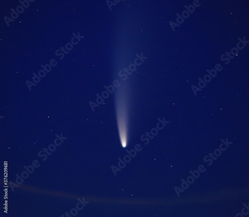 Komet Neowise © Mario