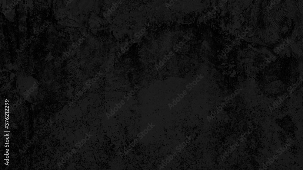 old weathered cement wall background in dark black color. rustic grunge and dirty wall for abandoned concept background.
stucco concrete wall texture.
