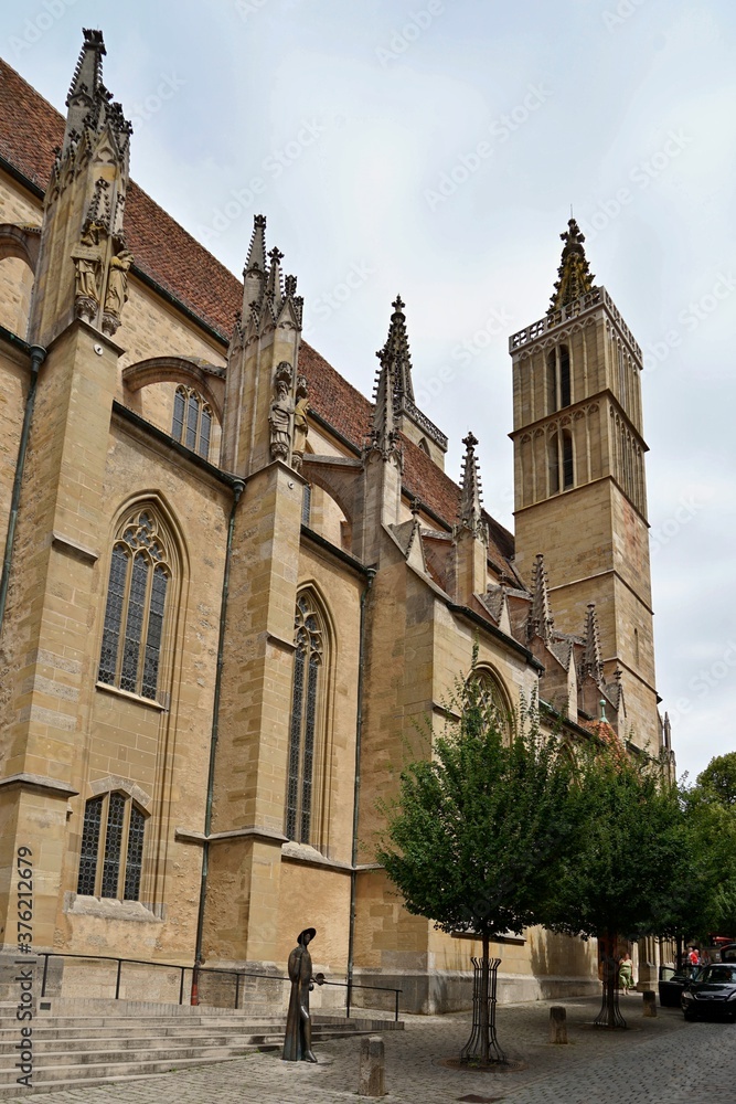 Rothenburg - St. Jakobus Kirche
