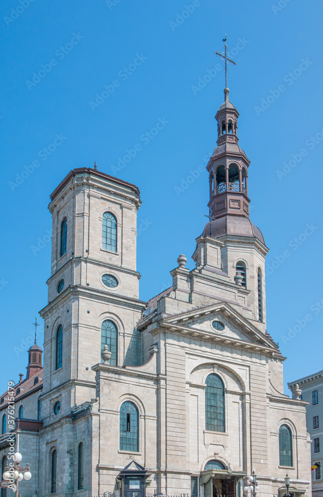 Cathedral Basilica of Notre-Dame de Québec (Our Lady of Quebec City) Church Québec City Québec Canada