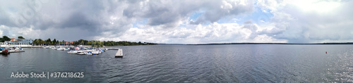 Senftenberger See bei Senftenberg in Brandenburg photo