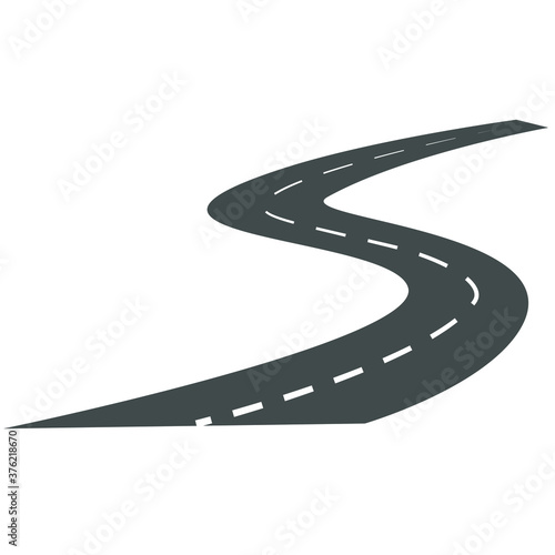 Funny cartoon vector road sign. Cute nursery illustration on white background. Ready for print. Can be used for sticker, poster, print, fabric, textile