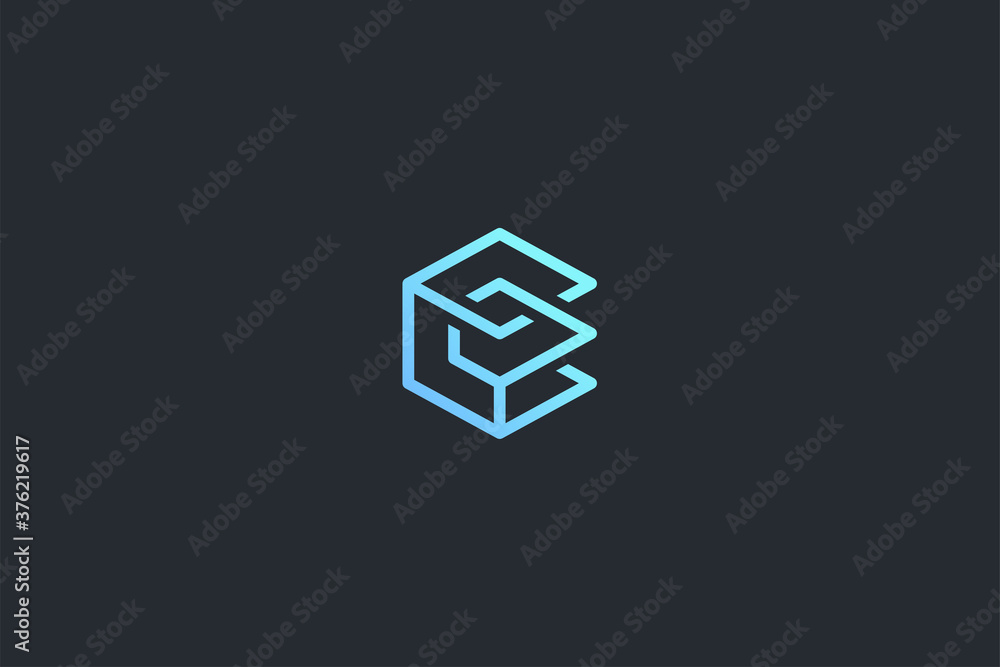 Technology Letter E Logo Template Technology Letter E Logo Template