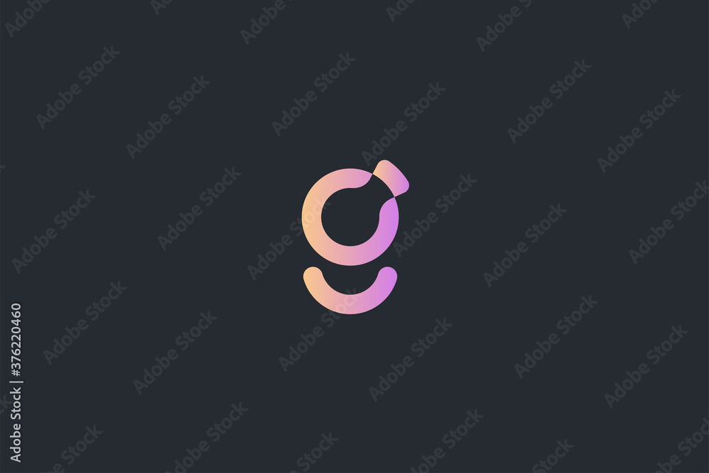 Fototapeta premium Technology Letter G Logo Template