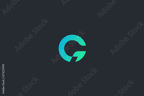 Technology Letter G Logo Template