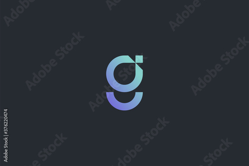 Technology Letter G Logo Template