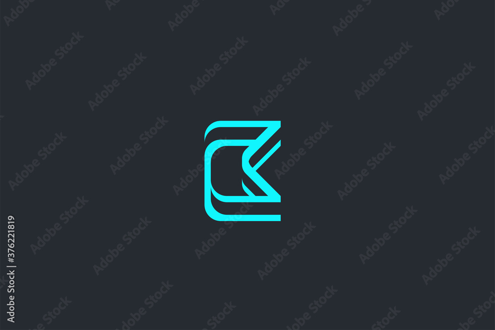 Technology Letter K Logo Template Technology Letter K Logo Template