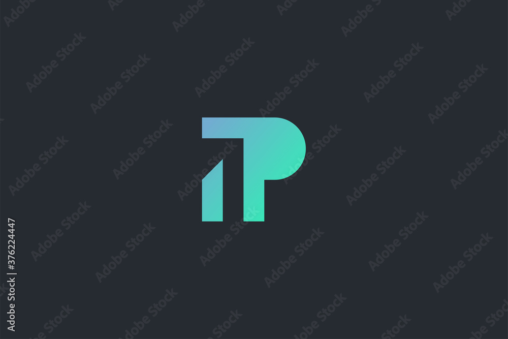 Technology Letter P Logo Template Technology Letter P Logo Template