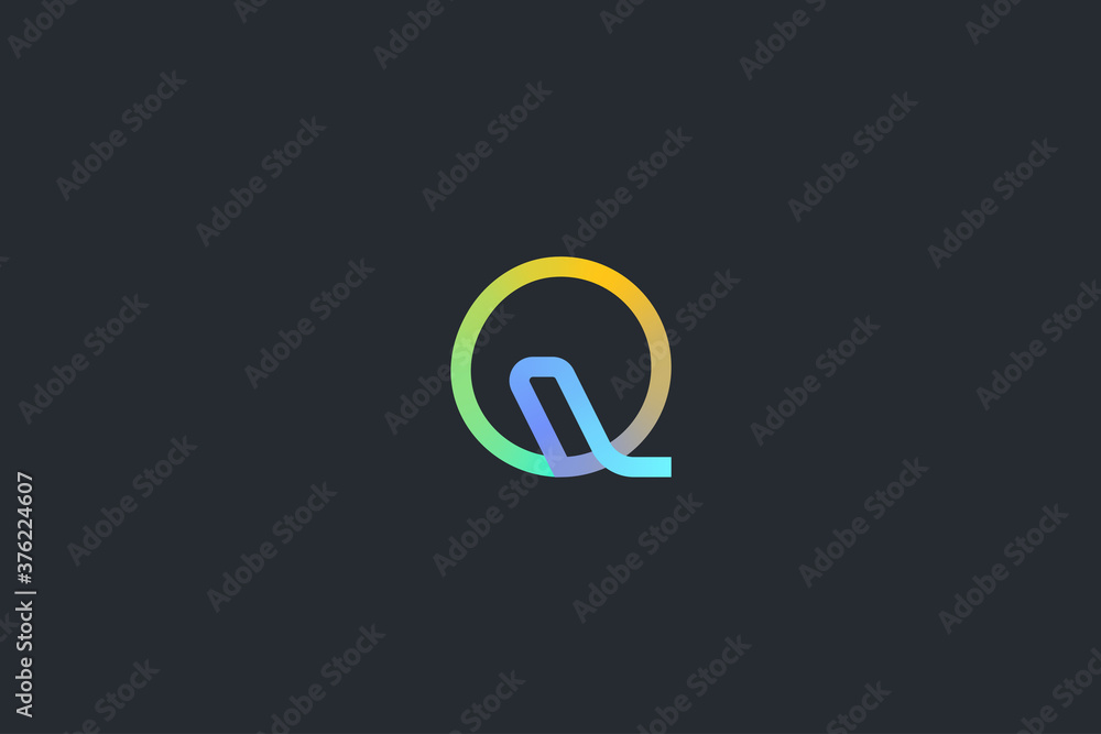 Technology Letter Q Logo Template Technology Letter Q Logo Template