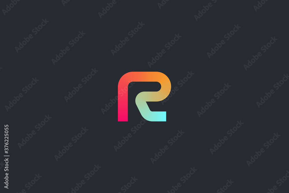 Technology Letter R Logo Template Technology Letter R Logo Template