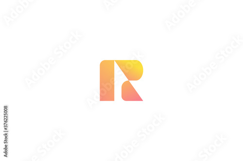Free Download Technology Letter R Logo Template - GFXLoad