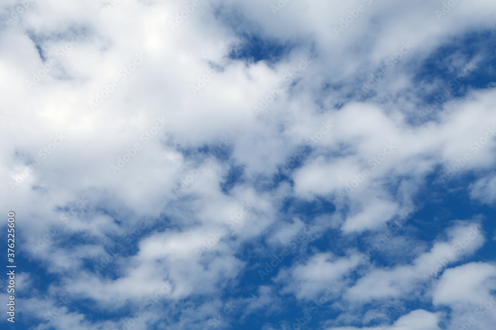 Blue sky with cloud Blue sky with cloud