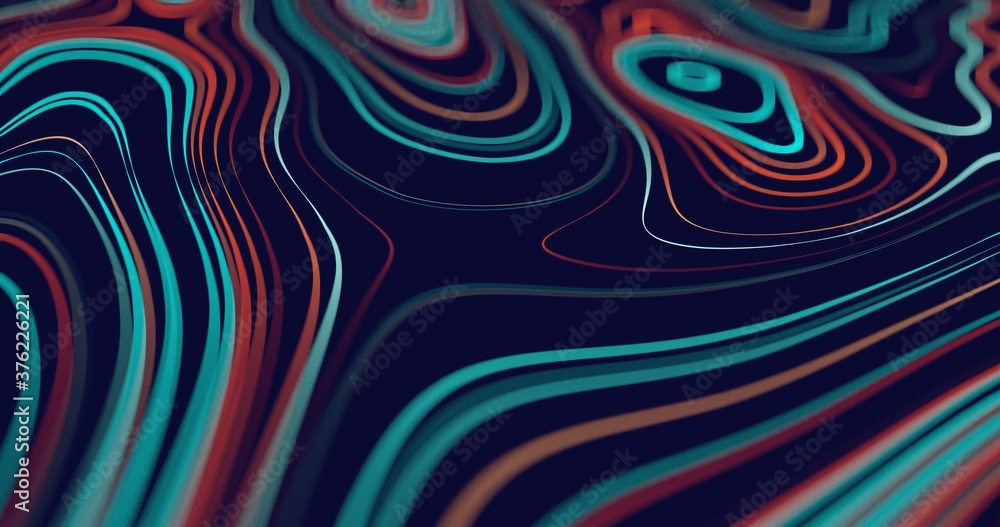Abstract flowing lines background Abstract flowing lines background