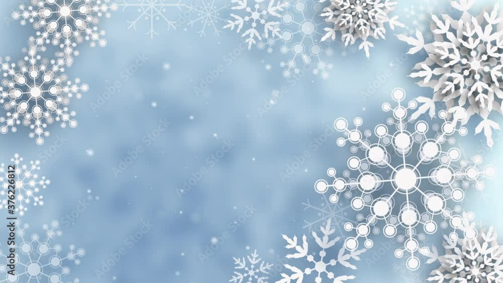 Christmas snowflakes background. Christmas snowflakes background.