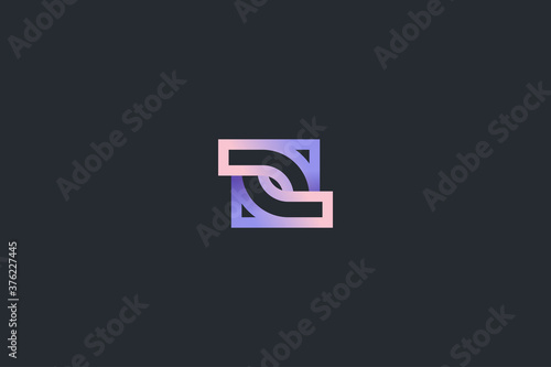 Technology Letter Z Logo Template