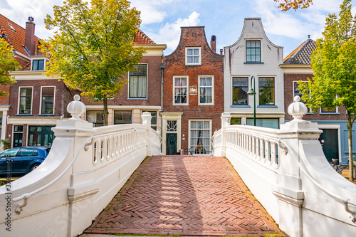 Delft City in the Netherlands