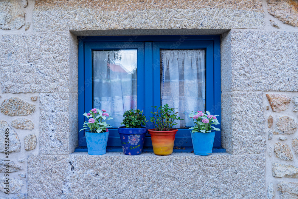 Una ventana azul en Galicia 
