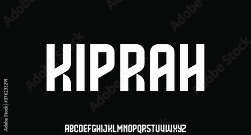 bold condensed font for poster and head line	

