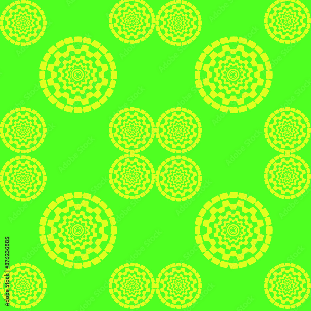 seamless background with circles seamless background with circles