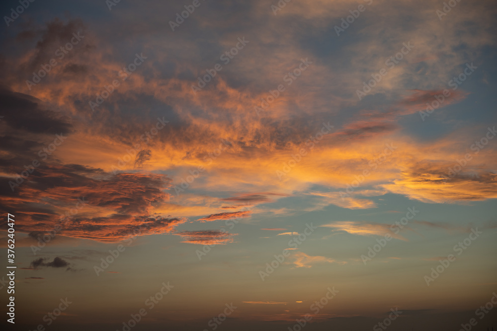 Sunset sky Sunset sky