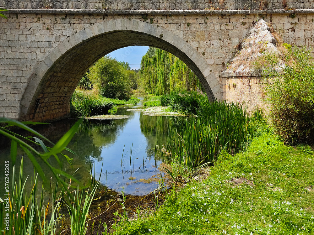 Fototapeta premium Puente de Ucero