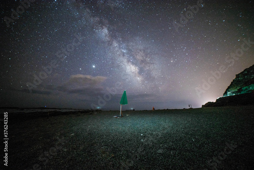 Milky Way on the Ionian Calabrian beach
