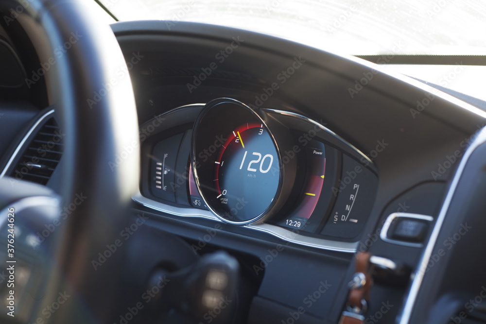 dash board speed panel car speed indicator