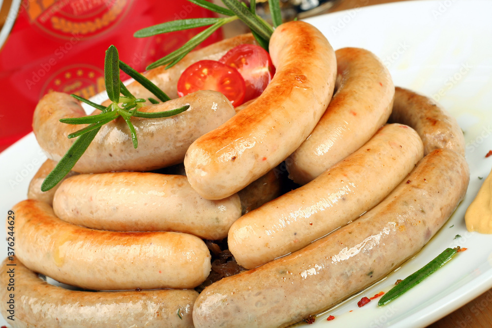 Sausages and Cabbage Sausages and Cabbage
