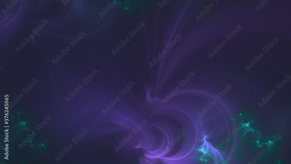 Abstract blurred fractal background. Violet and green colors Abstract blurred fractal background. Violet and green colors