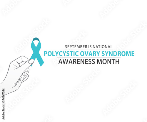 Polycystic Ovary Syndrome Awareness Month poster
