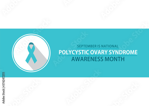 Polycystic Ovary Syndrome Awareness Month poster