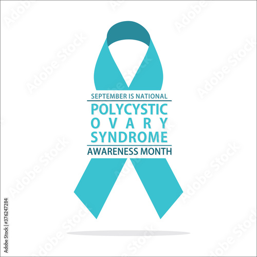 Polycystic Ovary Syndrome Awareness Month poster