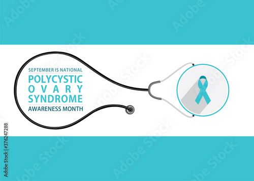 Polycystic Ovary Syndrome Awareness Month poster