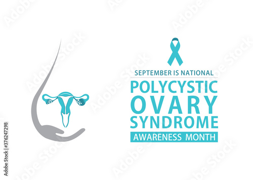 Polycystic Ovary Syndrome Awareness Month poster