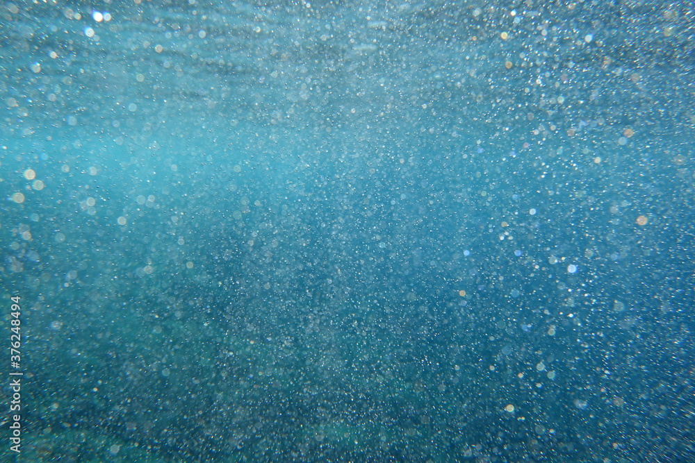 Particulas en el mar de Canya Mel Arta Mallorca